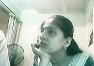 Lucknow Paki Cô gái hút 4 inch Ấn Độ theo đạo Hồi Paki Detect trên Webcam