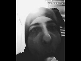 Moroccan Hijabi Blowjob Deepthroat