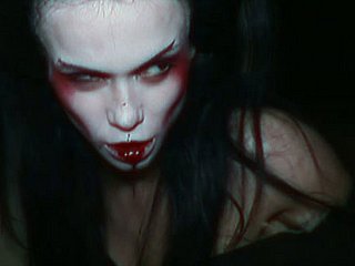 Video porno horror z dzikim brzydkim czarownicą Suzie Diament