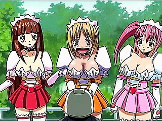 Seks Savaşçısı Puding EP.1 - Anime Porno