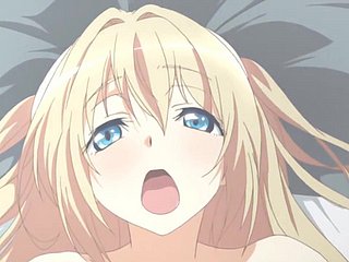 Blear porno Hent Hentai HD Overture tanpa sensor. Adegan seks anime monster yang sangat panas.
