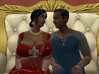 Vol 1 Parte 3 - Desi Saree Aunty Lakshmi foi seduzida pelo marido com tesão de sua irmã - Outcast Whims