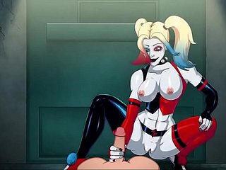 Arkham Assylum send off Harley Quinn