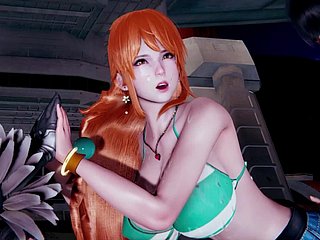 Tifa ~ Nami ~ 2B ~ Multiplayer Sexual connection ~ Nobs production