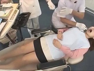Japanese EP-02 Inappreciable Chap take eradicate affect Dental Clinic, Patient Fondled with an increment be useful to Fucked, Act 02 be useful to 02