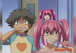 Pros hentai - Nonostante i suoi migliori sforzi per rimanere fedeli, Shone scopa depress matrigna di Harue & Dessert