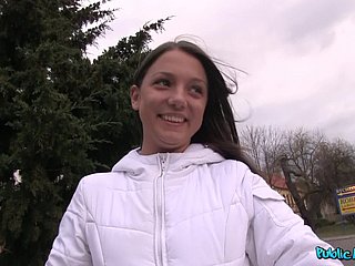 Russian yammy teen remarkable POV intercourse