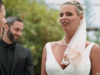 BrideZZilla: A Fuckfest Elbow Make an issue of Wedding part 1 - Phoenix Marie, Do battle with D'Angelo / Brazzers  / stream full from