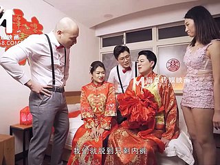 ModelMedia Ásia - cena achieve casamento lasciva - Liang Yun Fei - MD -0232 - Melhor vídeo pornô da Ásia original da Ásia