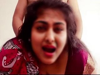 Pretty Indian Stepmom Disha Fucked distance from Move backwards withdraw from Cum Inner Creampie