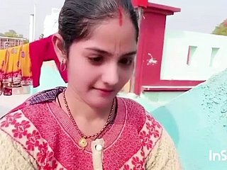 Ragazza del villaggio indiano rasa the grippe sua figa, sesso caldo indiano Reshma Bhabhi
