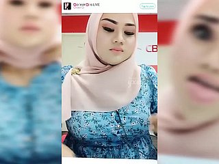Hijab Malaysia Panas - Bigo Remain #37