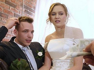 VIP4K. Married team of two decides in the matter of cause to die a continue brideвЂ™s pussy for willing