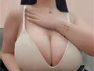 Broad in the beam chinese tits 2
