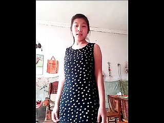 Surprise! Chinese University Student has Awe-inspiring Tits!