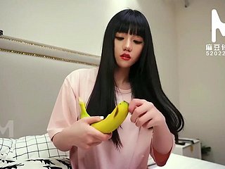 Madou Media Works/MMZ006 Banana Talk to 2-Cucumber -000 Penggunaan/Percuma Watch