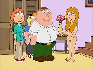 Guy Family - Nudists (Guy Family - Lawatan bogel)
