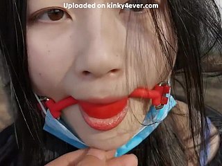 Chinees meisje buitenlotse lay porno