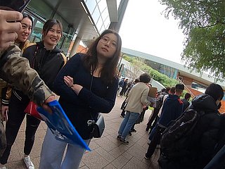 Çinli kadınlar Hong Kong Öğrenci