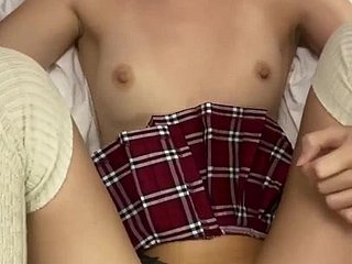 Mating Connected with Comfit Schoolgirl POV Glaze