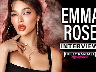 Emma Rose: Object Castrated, Happy a Climax & Dating as A a Trans Porn Star!