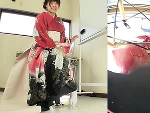Ondertiteld Japanse kimono aim for wanhoop mislukking thither HD