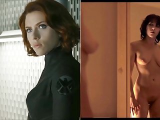 SekushiLover - Çıplak Scarlett vs Kara dul