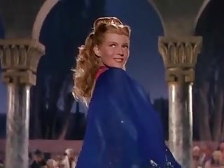 7 Veils be expeditious for Salome Dance Rita Hayworth 01