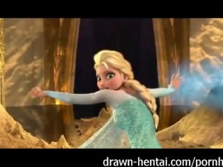 Elsa in congelata aliment sesso