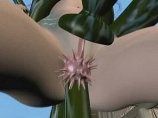 3d hoạt hình hentai đĩ cứng fucked bởi brush rắn quái vật