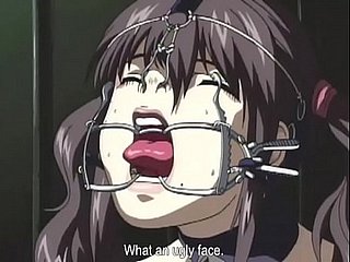 Targ niewolników jak Exchangeable with Subjection BDSM w Grupie z Anime Hentai