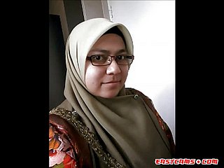 Türkisch und Arabisch und asiatische hijapp Mix Foto