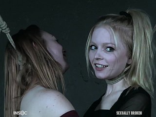 BDSM buceta calumnious para jovens Alice