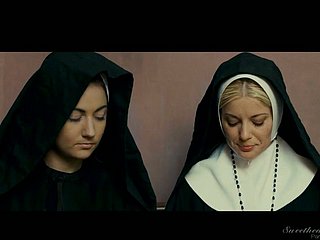 Charlotte Stokely e algumas freiras tesão irá mostrar como eles podem ser dispirited