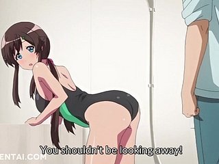 Aikagi Rub-down the Animation - hot hentai teen send-up