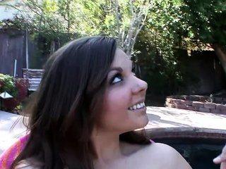 Step-Moms new Friend tricked to Fuck by nacked Step-Daughter